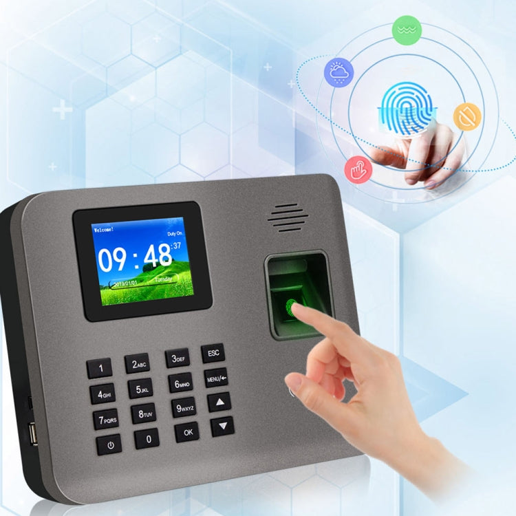 Realand AL325D Fingerprint Time Attendance with 2.4 inch Color Screen & ID Card Function & WiFi & Battery, AL325D Realand AL325D Fingerprint Time Attendance with 2.4 inch Color Screen & ID Card Function & WiFi & Battery, AL325D